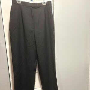 Vintage Laura Leigh Ltd Black Wool Pants